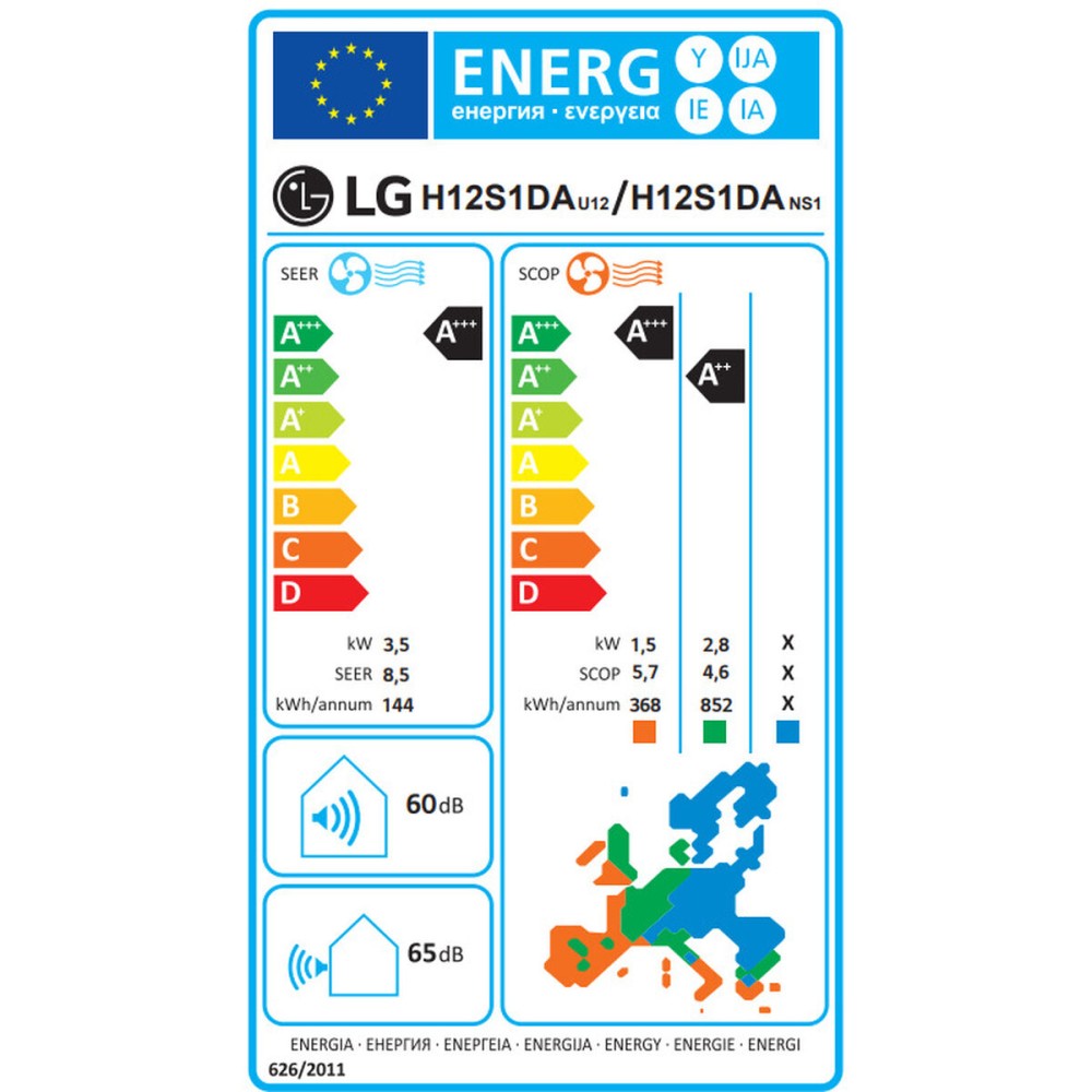 Klimaanlage LG MAGNA12MX.SET