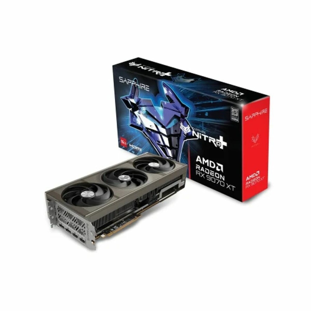 Grafikkarte Sapphire 11348-01-20G radeon rx 9070 xt 16 GB GDDR6