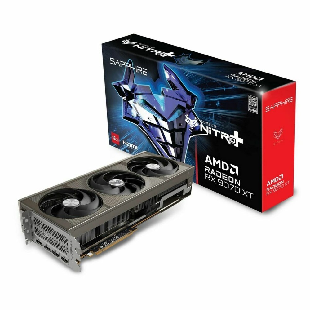 Grafikkarte Sapphire 11348-01-20G radeon rx 9070 xt 16 GB GDDR6