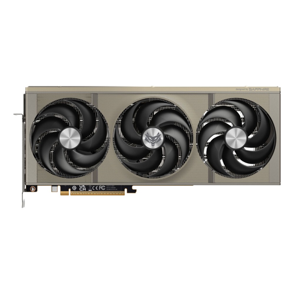 Grafikkarte Sapphire 11348-01-20G radeon rx 9070 xt 16 GB GDDR6