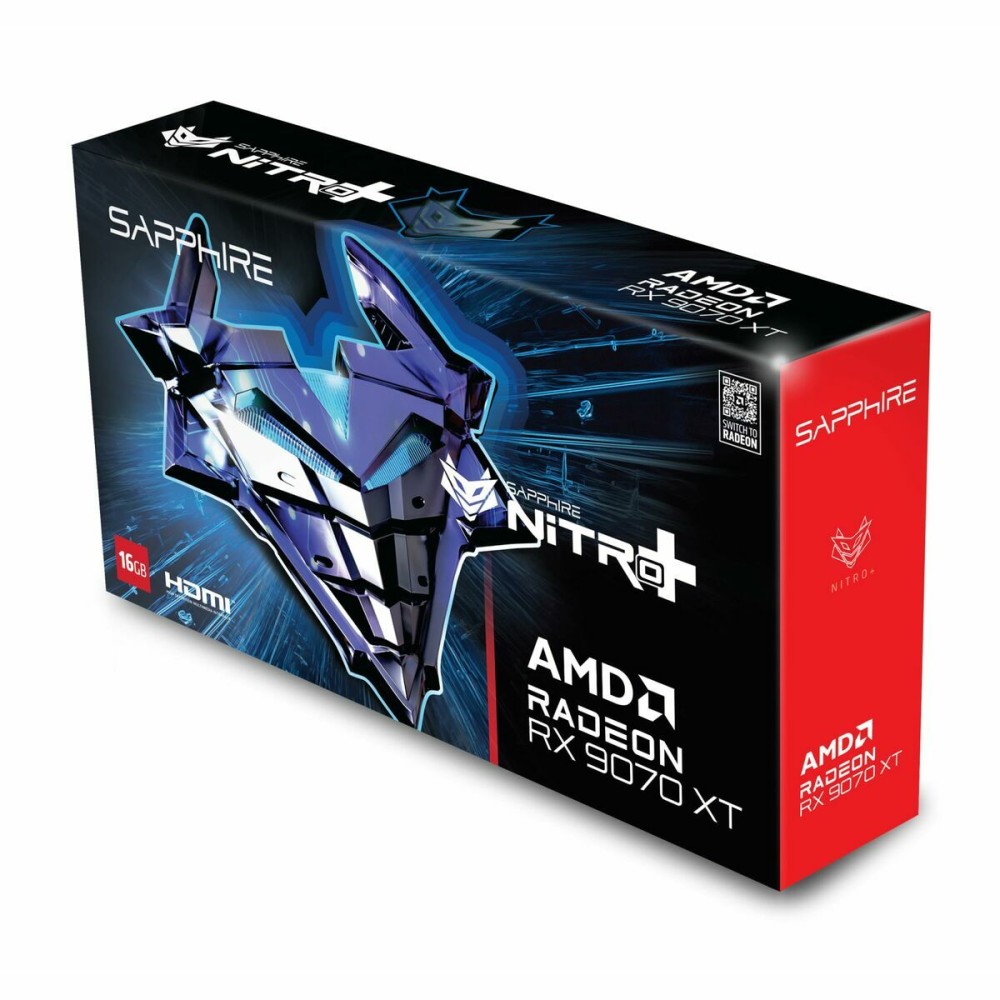 Grafikkarte Sapphire 11348-01-20G radeon rx 9070 xt 16 GB GDDR6