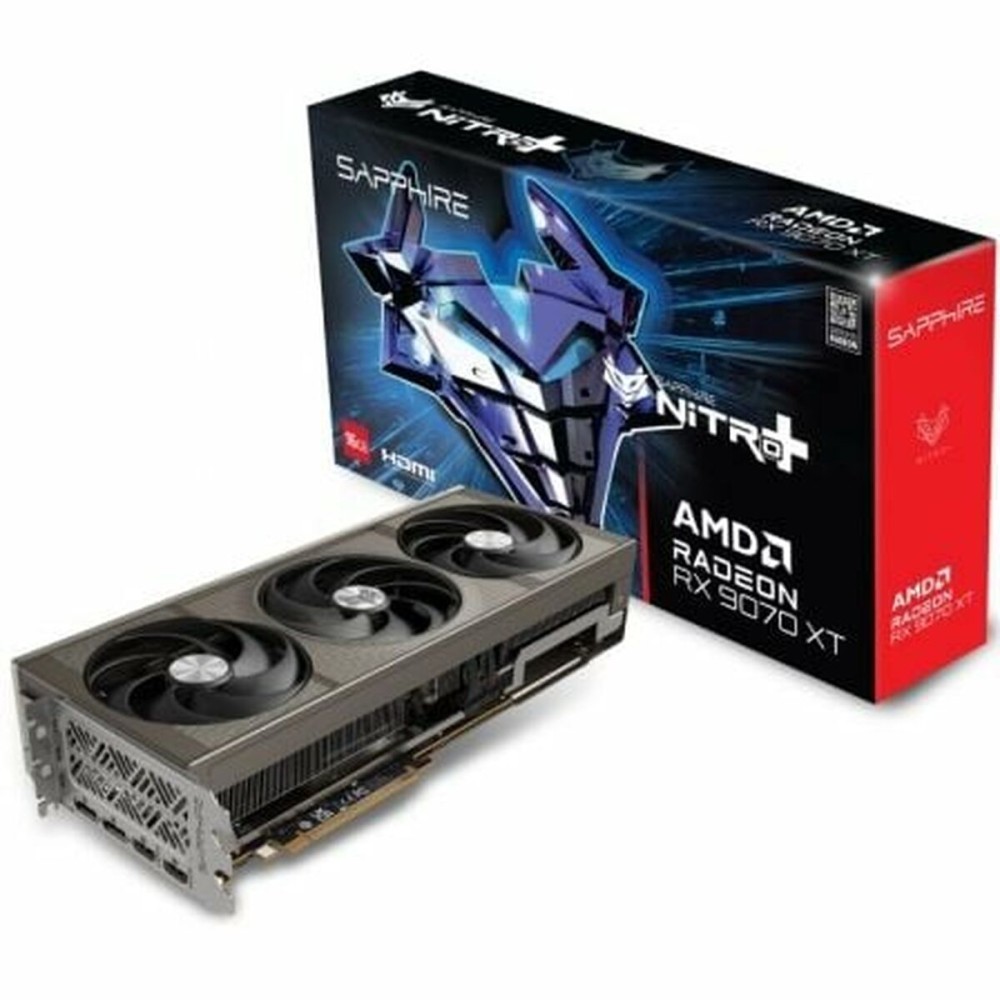 Grafikkarte Sapphire 11348-01-20G radeon rx 9070 xt 16 GB GDDR6