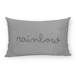 Housse de coussin Kids&Cotton Kairi C Gris 30 x 50 cm