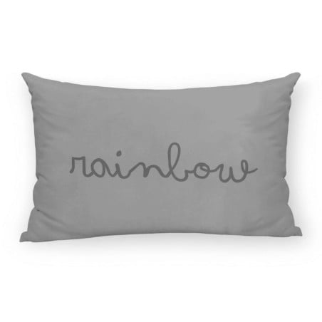 Housse de coussin Kids&Cotton Kairi C Gris 30 x 50 cm