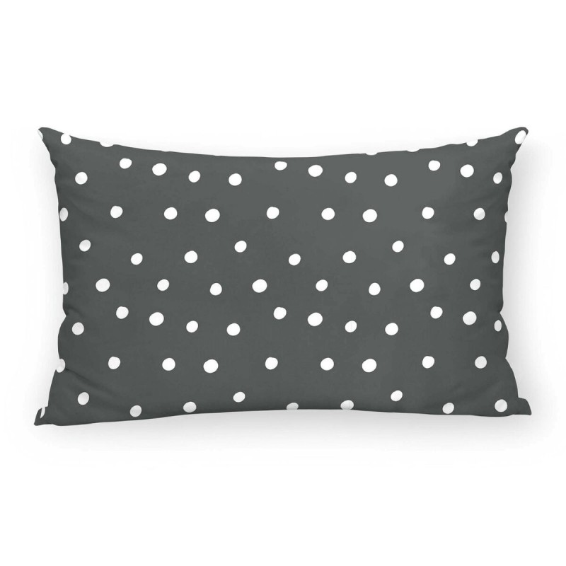 Cushion cover Kids&Cotton Kibo C Black 30 x 50 cm