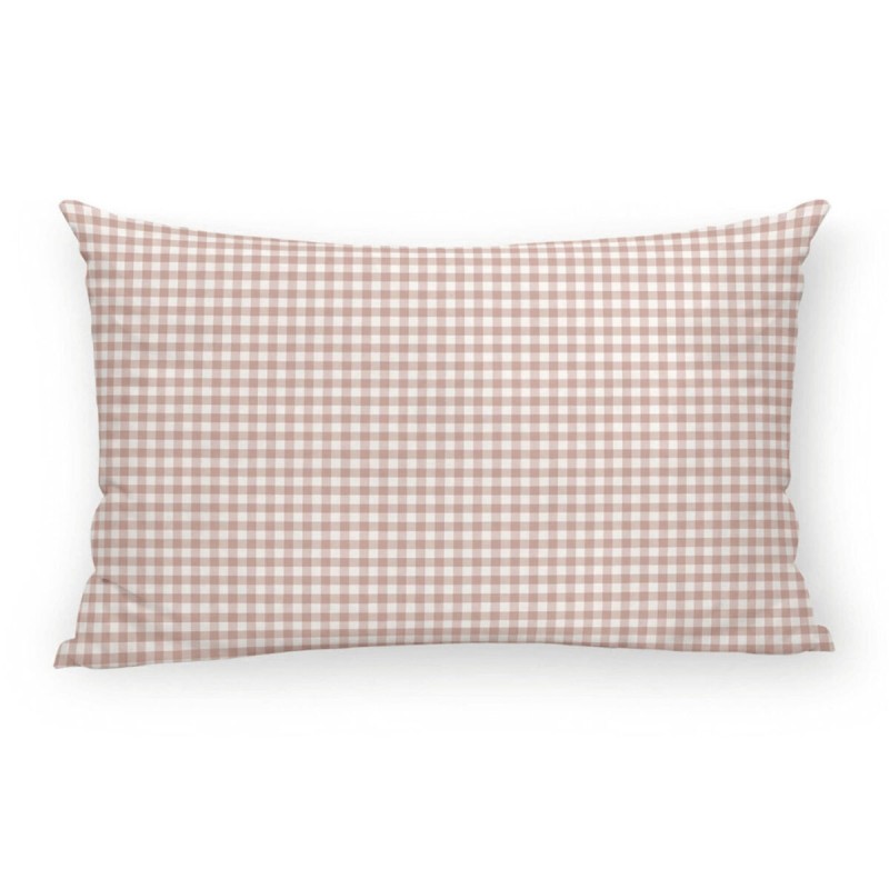 Housse de coussin Kids&Cotton Xalo C Rose 30 x 50 cm