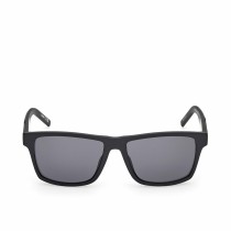 Herrensonnenbrille Kway KW0012 ø 56 mm Schwarz