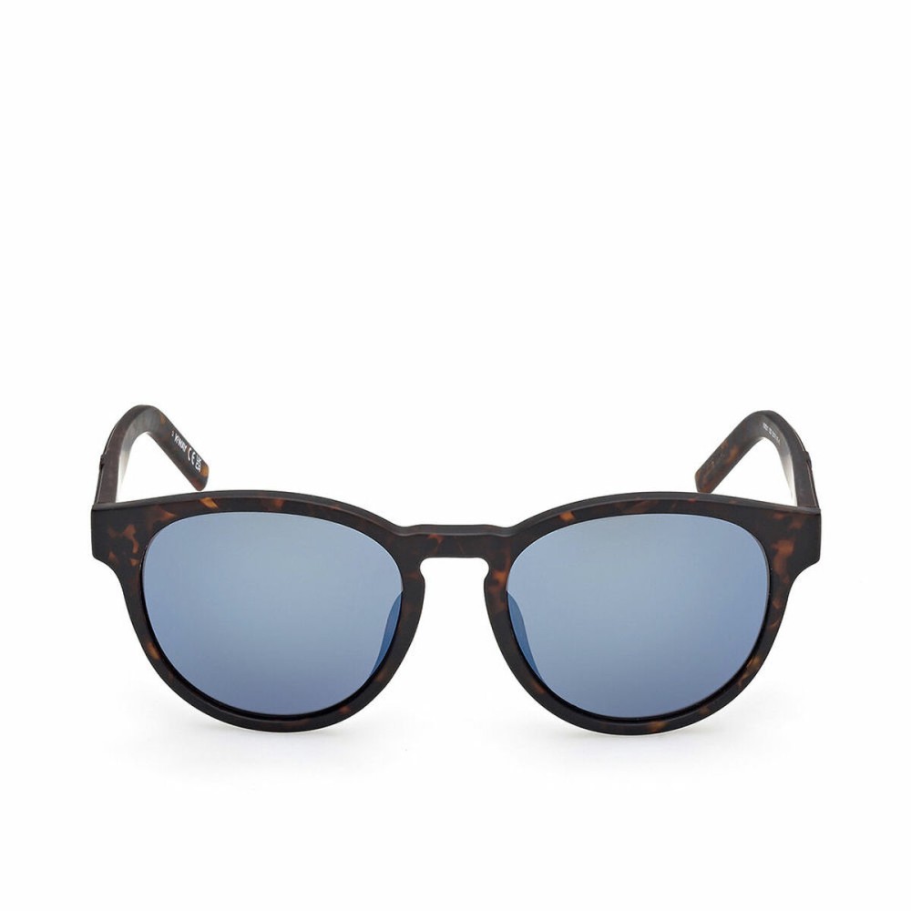 Unisex-Sonnenbrille Kway KW0011 Ø 52 mm Blau Havana