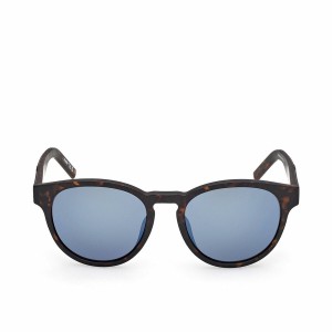 Unisex-Sonnenbrille Kway KW0011 Ø 52 mm Blau Havana