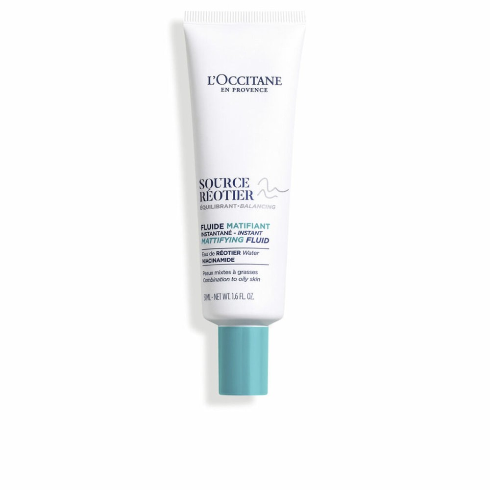 Fluide hydratant et matifiant L'Occitane En Provence SOURCE REOTIER 50 ml