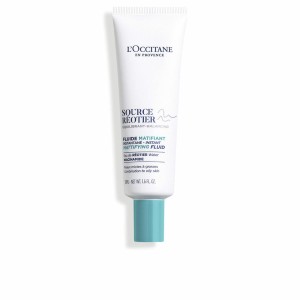 Fluide hydratant et matifiant L'Occitane En Provence SOURCE REOTIER 50 ml