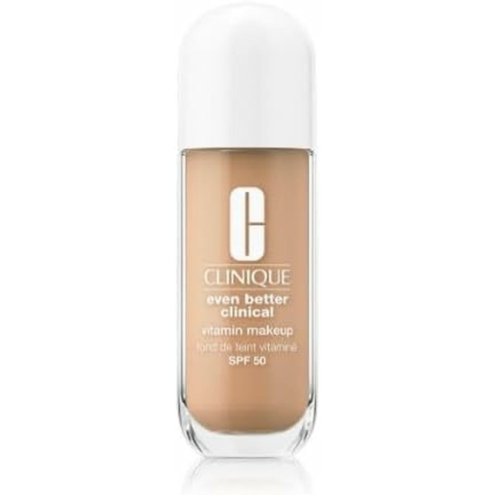 Fluid Makeup Basis Clinique EVEN BETTER Nº 2-Medium Cool Spf 50 30 ml