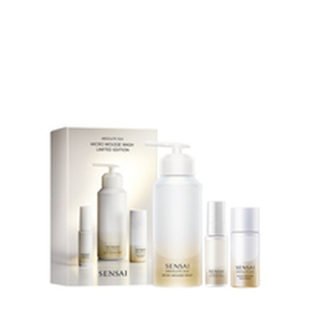 Gel nettoyant visage Sensai ABSOLUTE SILK