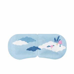 Facial Mask Steambase Daily Eyemask Fleecy Cloud (1 Unit)