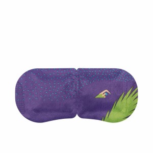 Gesichtsmaske Steambase Daily Eyemask Lavender Blue Watar (1 Stück)