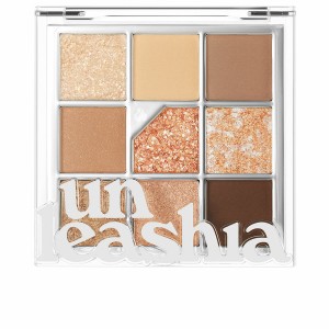 Eyeshadow Unleashia GLITTERPEDIA Nº 2-All Of Brown 6,2 g