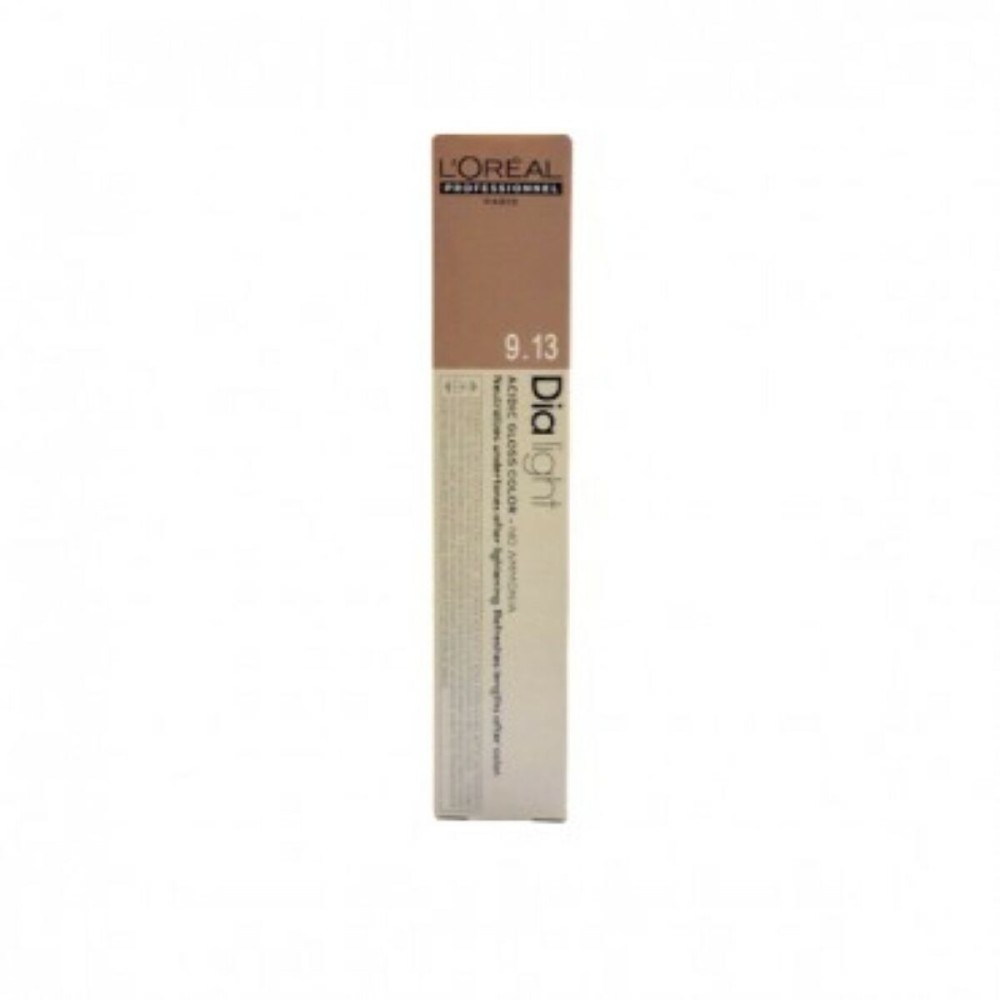 Dauerfärbung L'Oreal Professionnel Paris Dia Light Ohne Ammoniak Nº 13,50 Nº 9,13 50 ml