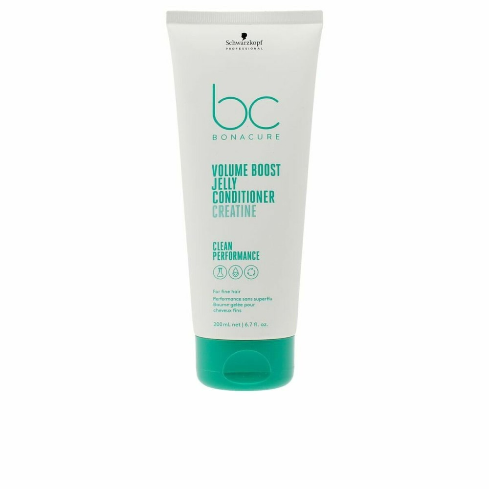 Conditionneur Fortifiant Schwarzkopf Bonacure Volumen Boost Gelatina Creatina (200 ml)
