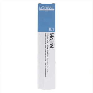 Dauerhafte Creme-Coloration L'Oreal Professionnel Paris Majirel Cool Inforced Nº 8.1 (50 ml)