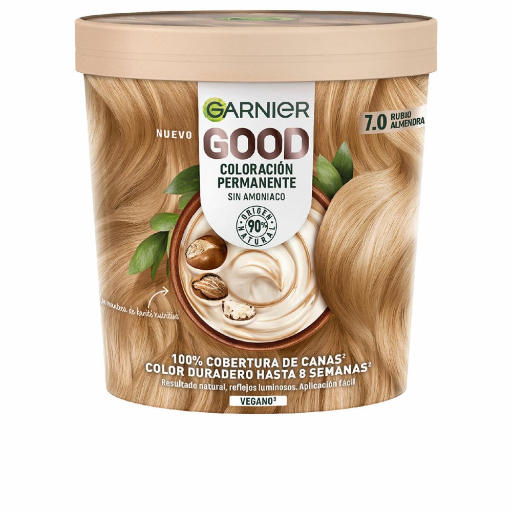 Teinture permanente Garnier Good Nº 7.0 Blond (1 Unités)