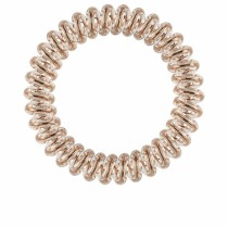 Rubber Hair Bands Invisibobble Bronze (3 Units)
