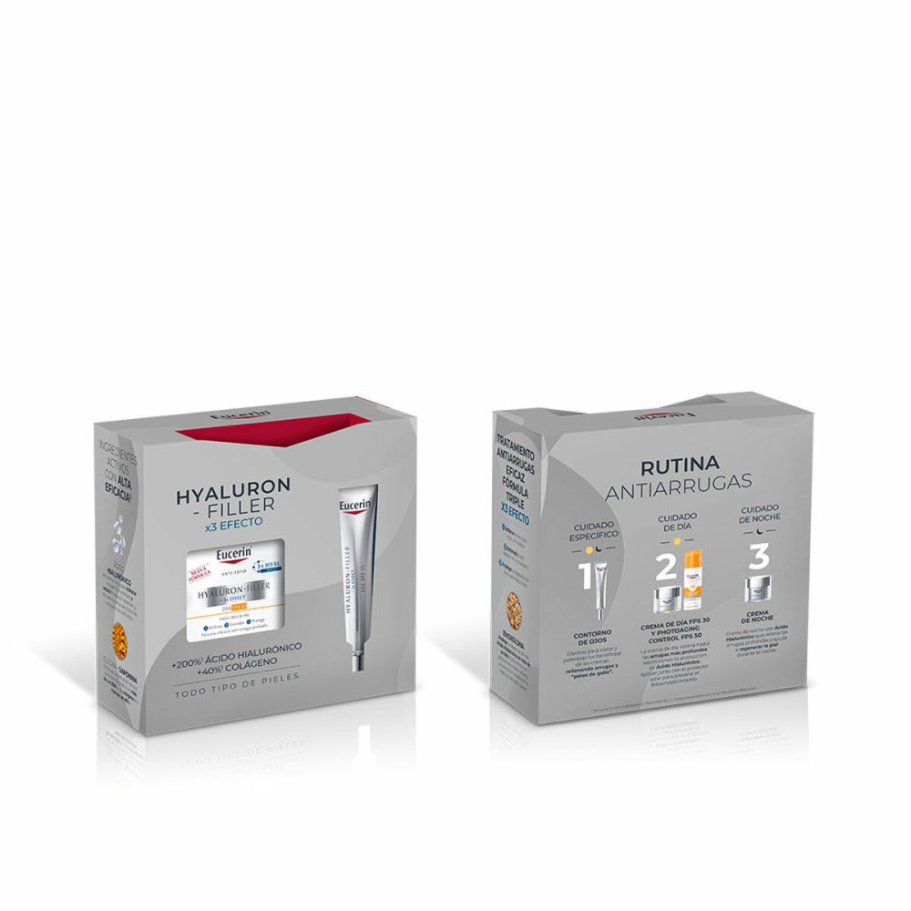 Schminkset Eucerin HYALURON FILLER 2 Stücke