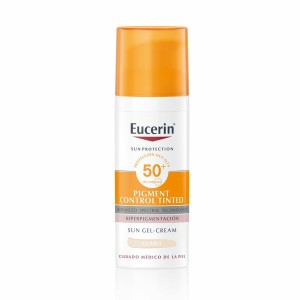 Sonnenschutz Eucerin Pigment control Light Spf 50 50 ml