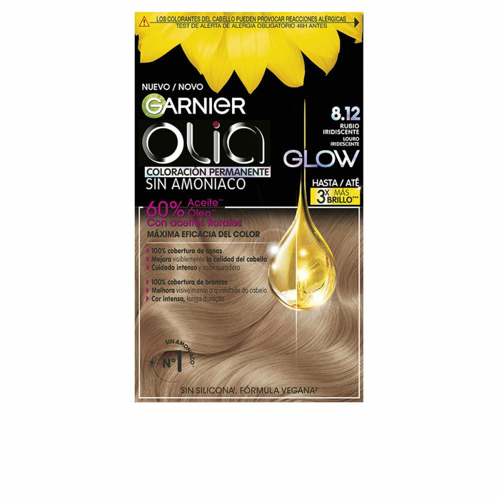 Masque pour cheveux Garnier OLIA