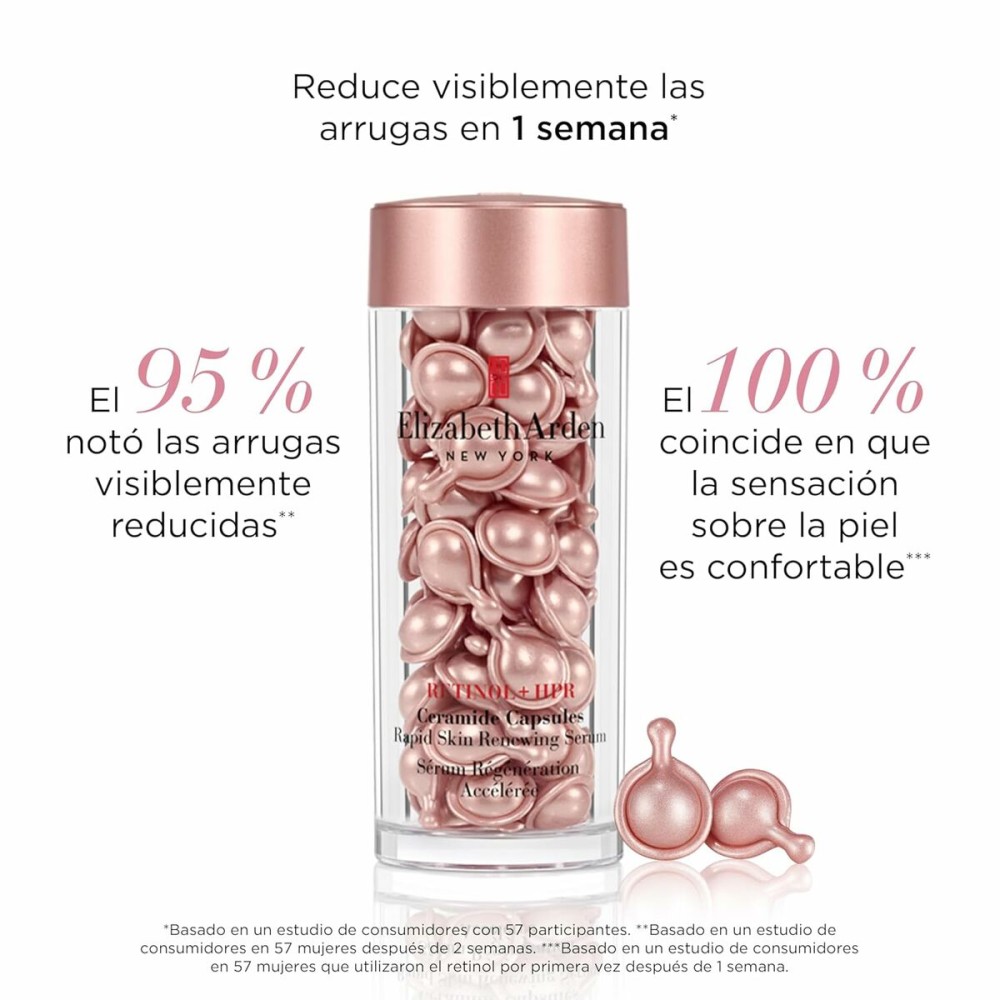 Glättendes Serum Elizabeth Arden RETINOL (60 Stück)