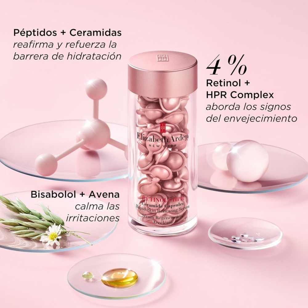 Glättendes Serum Elizabeth Arden RETINOL (60 Stück)