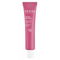 Night Cream Melvita SOURCE DE ROSES 40 ml