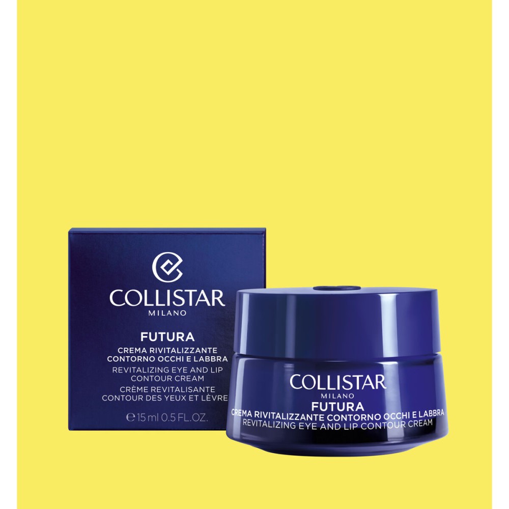 Anti-ageing Cream for the Eye and Lip Contour Collistar FUTURA 15 ml