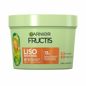 Masque pour cheveux Garnier FRUCTIS LISO KERATINA 370 ml