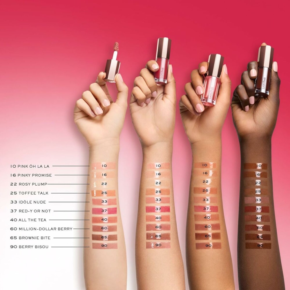 Gloss Lancôme IDÔLE MAKE-UP Orange Nº 16-Pinky Promise 9 ml