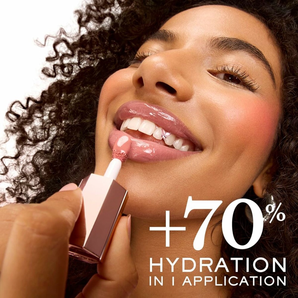 Gloss Lancôme IDÔLE MAKE-UP Lila Nº 90-Berry Bisou 9 ml