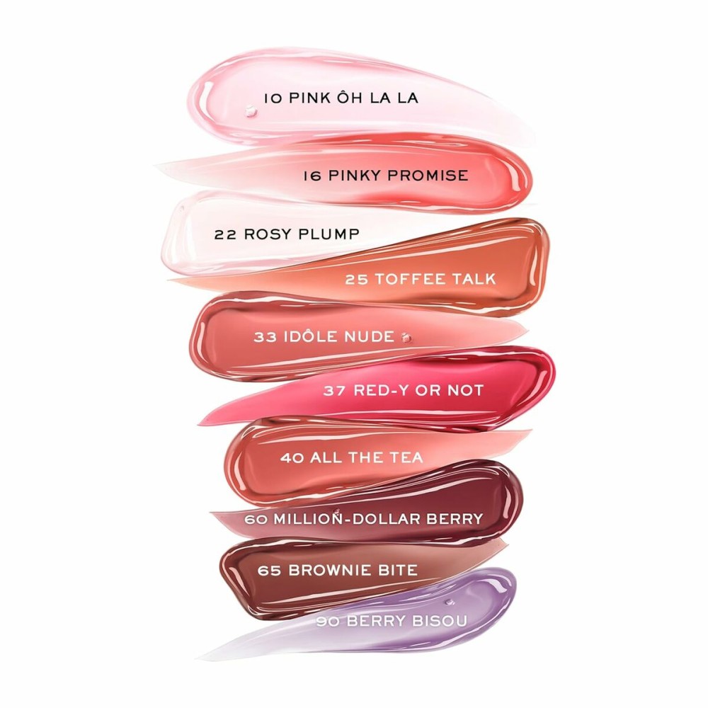 Gloss Lancôme IDÔLE MAKE-UP Lila Nº 90-Berry Bisou 9 ml
