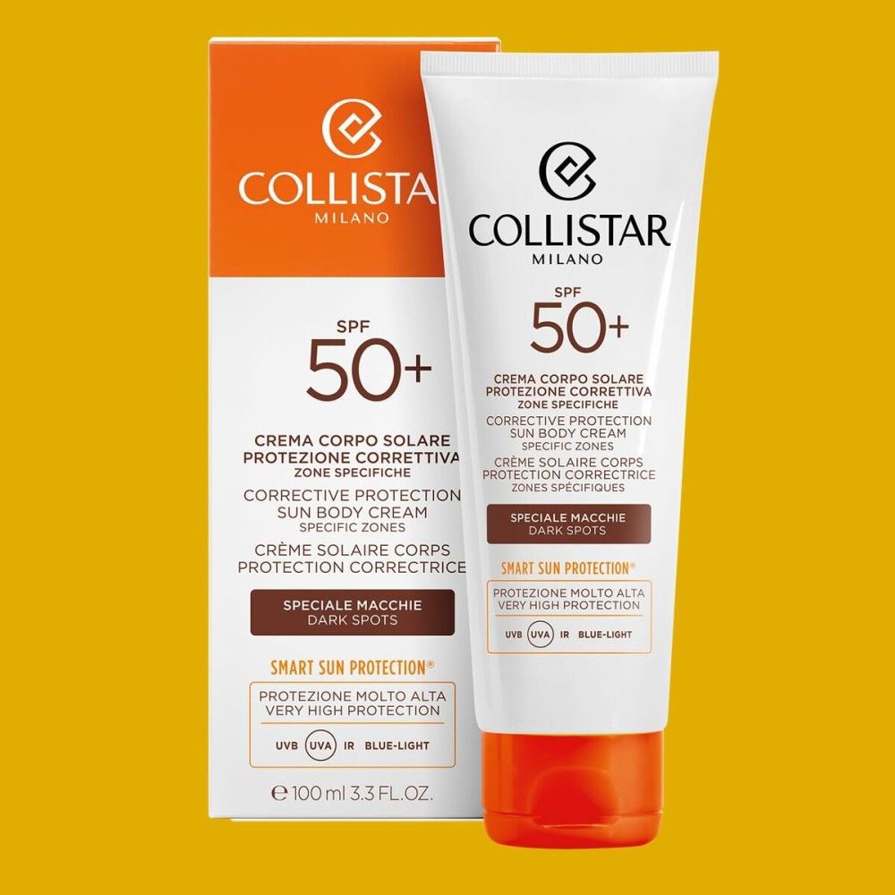Sonnenschutz Collistar PERFECT TANNING Spf 50+ 100 ml Fleckenbeständig