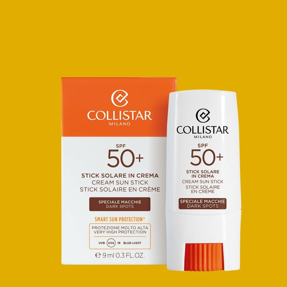 Écran solaire visage Collistar PERFECT TANNING Spf 50 Spf 50+ 9 ml Antitaches