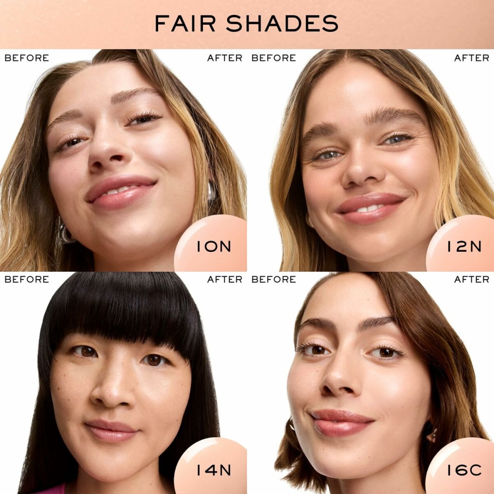 Feuchtigkeitscreme mit Farbe Lancôme IDÔLE MAKE-UP Nº 14n 30 ml