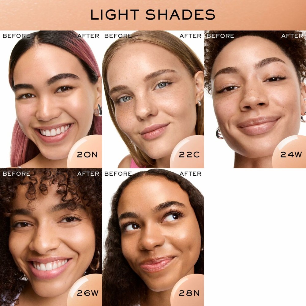 Sonnenschutz mit Farbe Lancôme IDÔLE MAKE-UP Nº 22c 30 ml