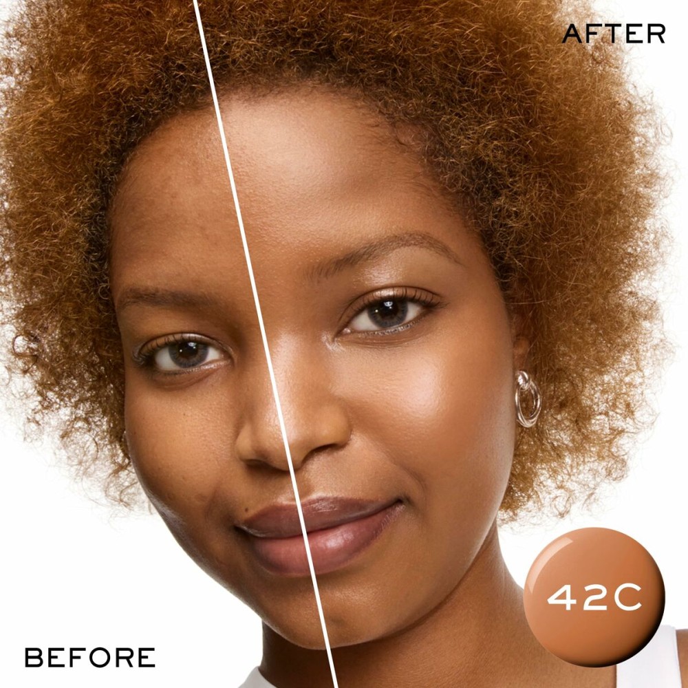 Crème Hydratante avec Couleur Lancôme IDÔLE MAKE-UP Nº 42c 30 ml