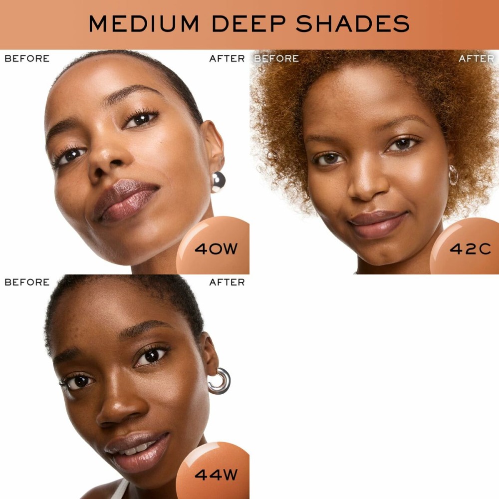 Crème Hydratante avec Couleur Lancôme IDÔLE MAKE-UP Nº 42c 30 ml