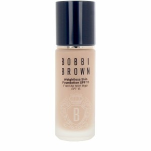 Fluid Makeup Basis Bobbi Brown WEIGHTLESS SKIN Neutral Natural Spf 15 30 ml