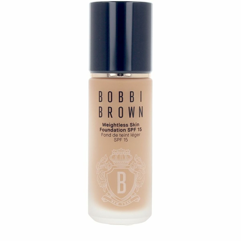 Fluid Makeup Basis Bobbi Brown WEIGHTLESS SKIN Gold Spf 15 30 ml