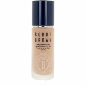 Fluid Makeup Basis Bobbi Brown WEIGHTLESS SKIN Gold Spf 15 30 ml