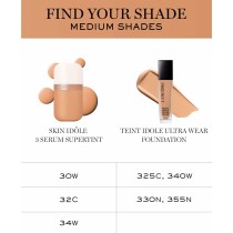 Feuchtigkeitscreme mit Farbe Lancôme IDÔLE MAKE-UP Nº 30w 30 ml