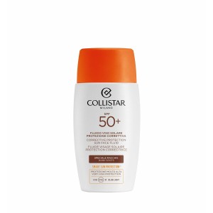 Écran solaire visage Collistar PERFECT TANNING Spf 50 Spf 50+ 50 ml Antitaches