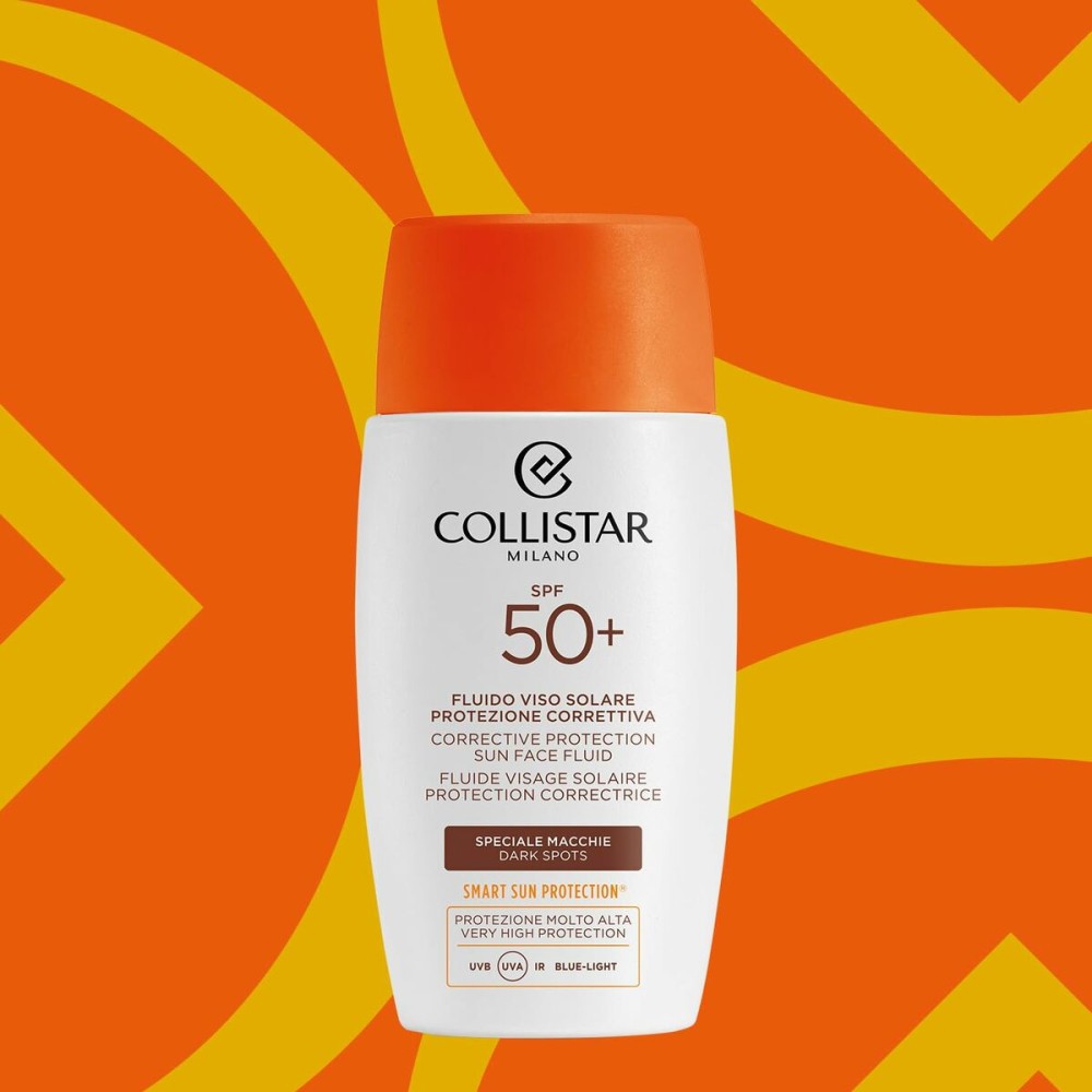 Écran solaire visage Collistar PERFECT TANNING Spf 50 Spf 50+ 50 ml Antitaches