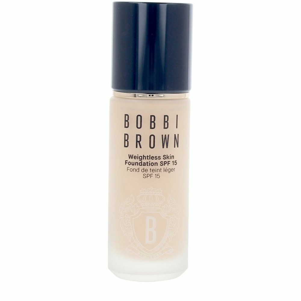 Fluid Makeup Basis Bobbi Brown WEIGHTLESS SKIN Elfenbein Spf 15 30 ml