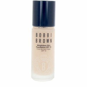 Liquid Make Up Base Bobbi Brown WEIGHTLESS SKIN Ivory Spf 15 30 ml